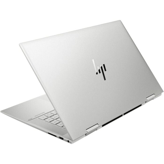 HP Envy x360 15 ES0023dx - Tiger Lake - 11th Gen Core i7 16GB 512GB + 32GB Optane Memory Intel Iris Xe Graphics 15.6" Full HD 1080p IPS Micro-Edge 250nits Convertible Touchscreen Display Backlit KB B&O Play ThunderBolt-4 FP Reader W10 (Natural Silver)