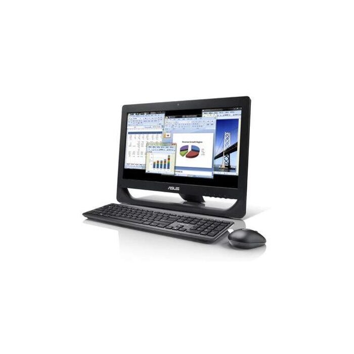 Asus (ET2013IUKI) 3rd Generation Core™ i5-3450S, 20"inches, 2MP Camera All-in-One Non-Touch AiO PC (Warranty)