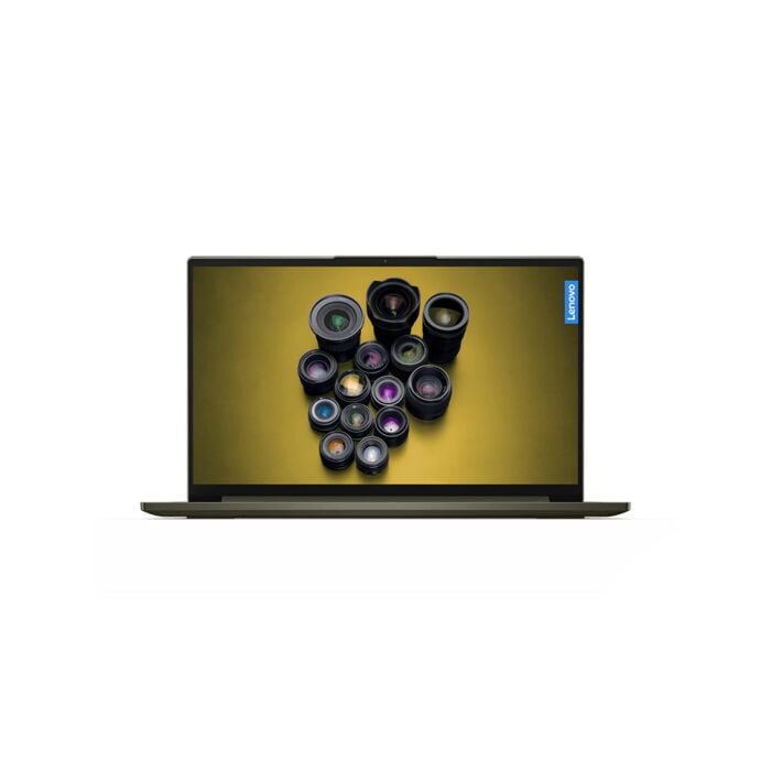 Lenovo Yoga Creator 7i - Comet Lake - 10th Gen Core i7 HexaCore 16GB 1-TB SSD 4-GB NVIDIA GeForce GTX1650 GDDR6 15.6" Full HD IPS 300nits With Dolby Vision HDR Backlit KB W10 (Dark Moss, Open Box)