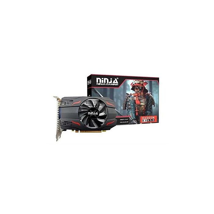 Ninja Radeon RX550 4GB DDR5 128-Bit Graphic Card