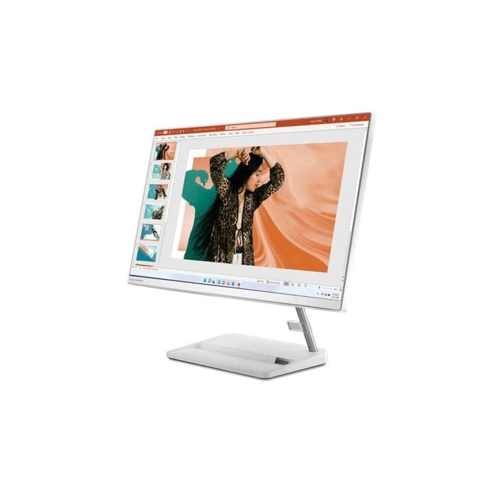 Lenovo IdeaCenter 24IAP7 AIO PC - 13th Generation Core i7 13620H Processor 8GB 512GB SSD 23.8-Inch Full HD 1080p IPS 250nits AG Touchscreen Display Intel UHD Graphics KB & Mouse Included (1 Year Lenovo Direct Local Warranty)