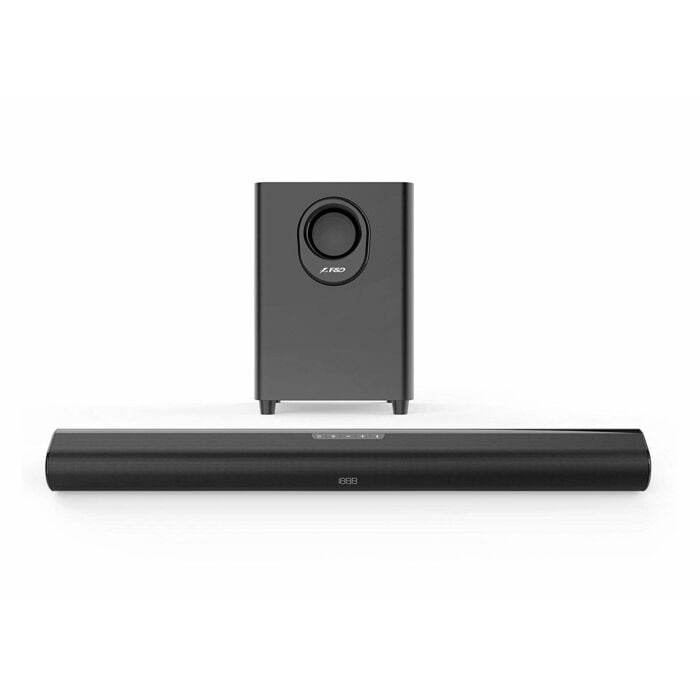 F&d Ht-330 2.1 Bluetooth Soundbar With Wired Subwoofer (Black)