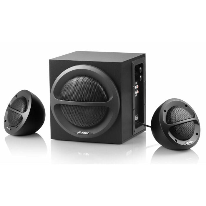 F&D A110 Multimedia Speaker 2.1 (Black)