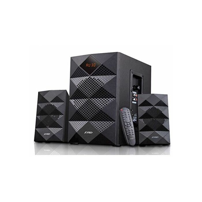 F&D A180X Multimedia Bluetooth Speakers (Black)