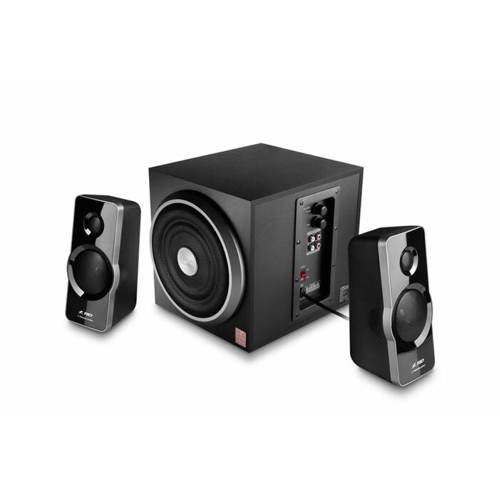 F&D A320 Speaker System 2.1 (Black)