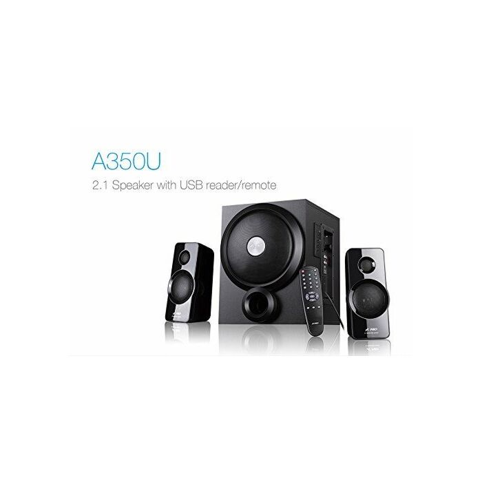 F&D A350U Multimedia Speaker (Black)