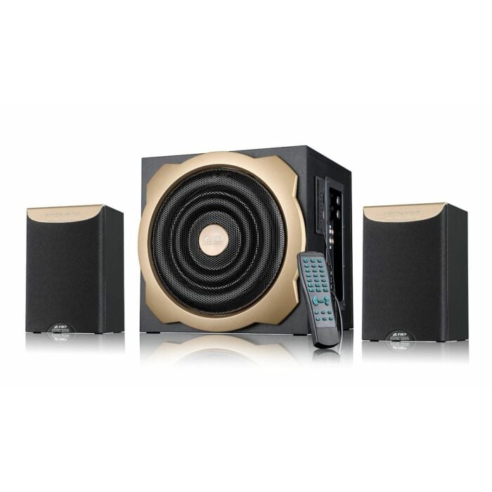F&D A520U Home Audio Speaker 2.1 Channel (Black)