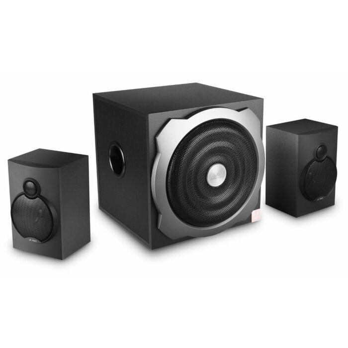 F&D A521 Home Audio Speaker 2.1 Channel (Black)