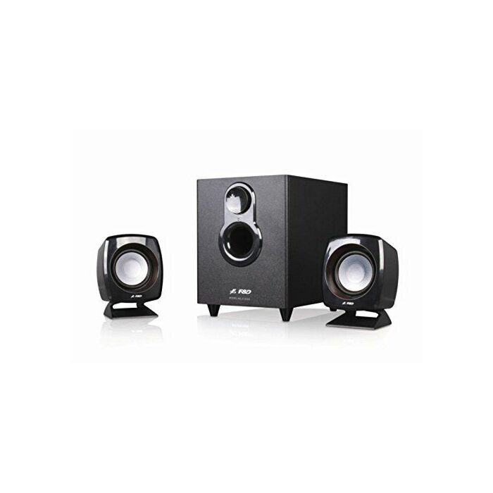 F&D F203G Speaker System 2.1 (Black)