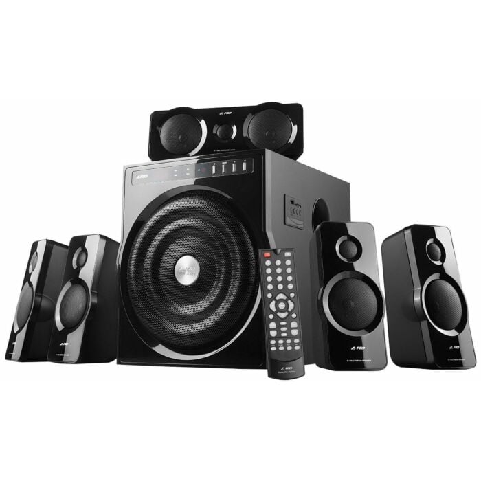 F&D F-6000U Home Audio Speaker 5.1 Channel (Black)