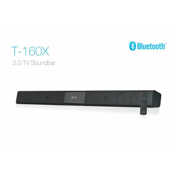 F&D T160X Tower Bluetooth Speakers (Black)
