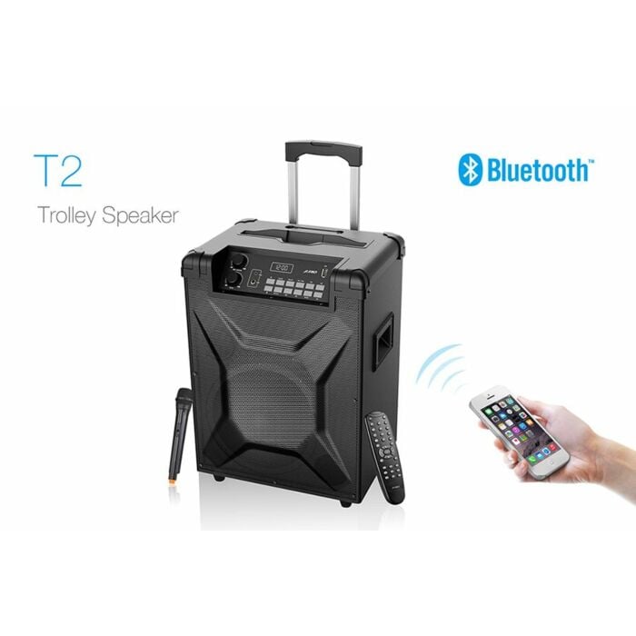 F&D T2 Trolley Bluetooth Speakers (Black)