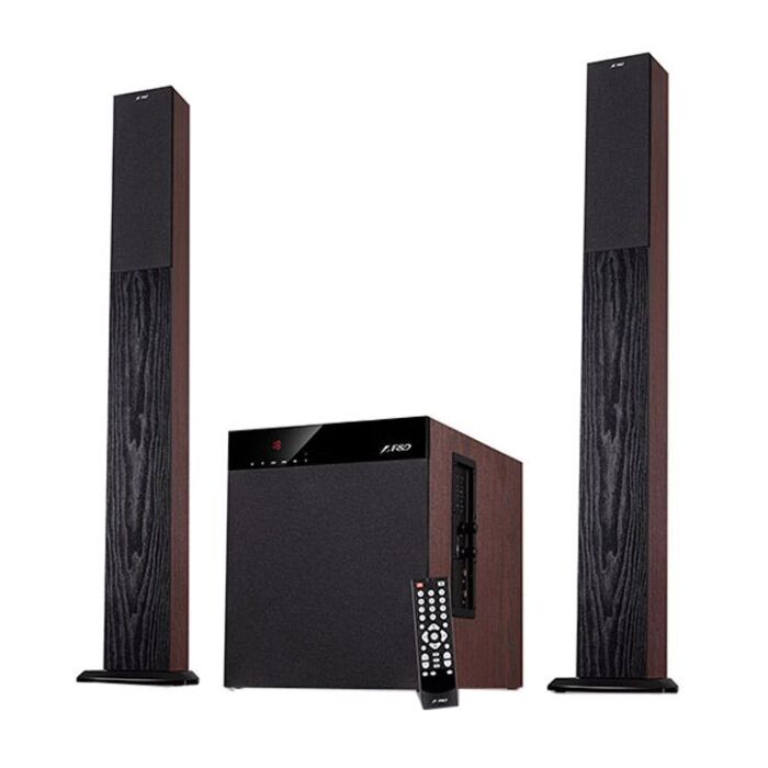 F&D T400X Full Wooden Tower Speaker