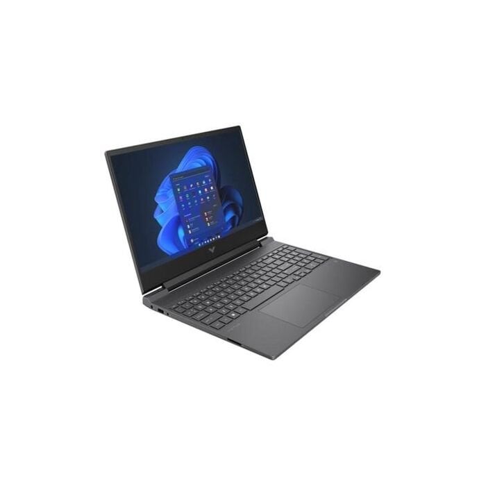 HP Victus 15 FA0059tx Gaming Laptop - Alder Lake - 12th Gen Core i5 12500H Dodeca-Core Processor 8GB to 32GB 256GB to 2-TB SSD 4-GB NVIDIA GeForce GTX1650 GDDR6 GC 15.6" Full HD 1080p IPS MicroEdge AG 250nits Display B&O Play BKB W11 (Mica Silver, NEW)