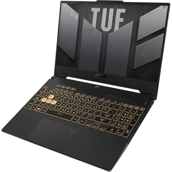 ASUS TUF Gaming A15 FA507RM - AMD Ryzen 7 6800H OctaCore Processor 16GB 512GB SSD 6-GB NVIDIA GeForce RTX3060 GDDR6 GC 15.6" Full HD IPS AG WV 300Hz Display RGB Backlit Chiclet KB DolbyAtmos Sound W11 (Mecha Grey)