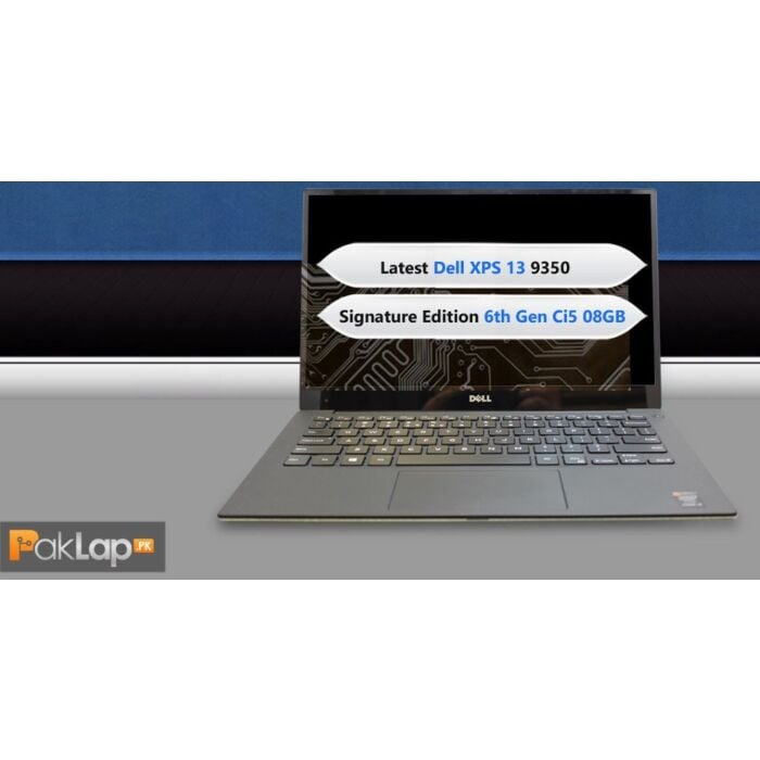 Dell XPS 13 9350 Signature Edition 6th Gen Ci5 08GB 256GB 13.3" Full HD 1080p W10