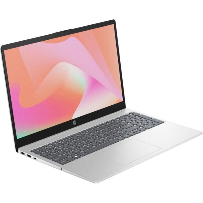 HP 15 FD0020nx - Raptor Lake - 13th Gen Core i5 1335u Deca-Core Processor 8GB to 32GB 512GB to 2-TB SSD Intel Iris Xe Graphics 15.6" Full HD 1080p IPS 250nits Display TPM (Natural Silver, NEW)
