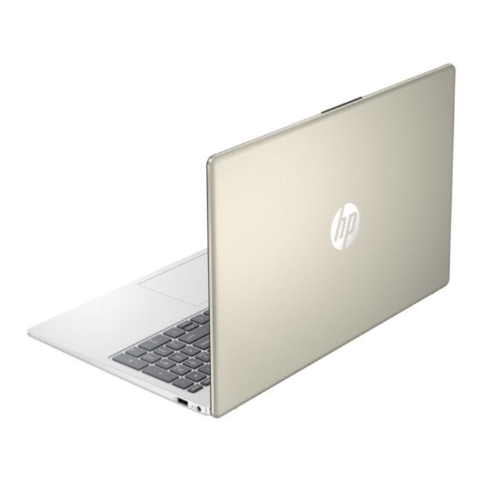 HP 15 FD004TX - Raptor Lake - 13th Gen Core i7 1355U Processor 8-GB 512-GB SSD 2-GB NVIDIA GeForce MX570A GDDR6 GC 15.6" Full HD 1080p 250nits MicroEdge Display Backlit KB W11 (Warm Gold, HP Direct Local Warranty, NEW)