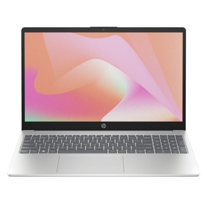 HP 15 FD0229nia - Raptor Lake - 13th Gen Core i7 1355u Processor 8-GB to 32GB 512GB to 2-TB SSD Intel Iris Xe Graphics 15.6" Full HD 1080p 250nits MicroEdge Display Backlit KB TPM (Natural Silver, Open Box)