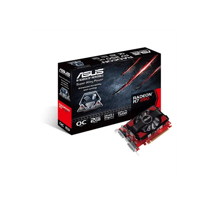 Asus amd online radeon r7 250