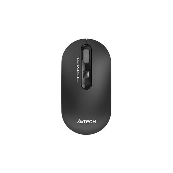 A4tech Fstyler FG20S Silent Click Wireless Mouse (Grey)