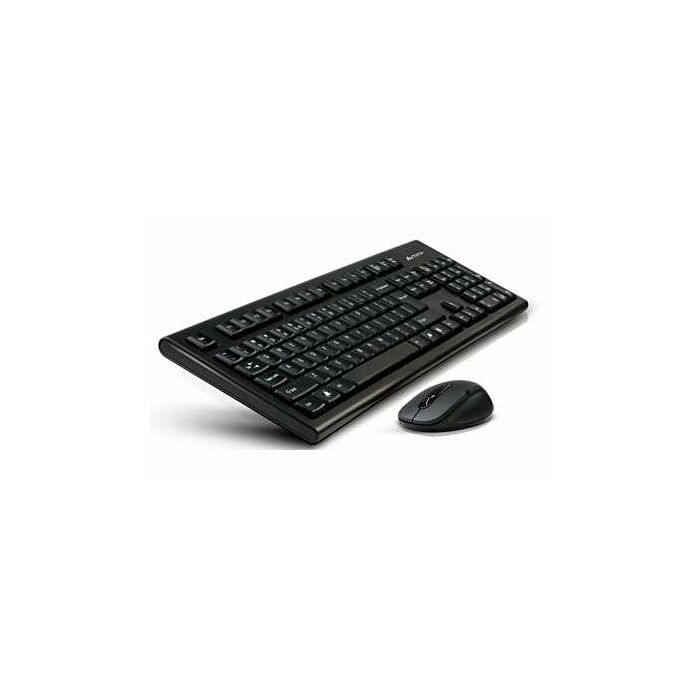 A4Tech 7100N Wireless Keyboard & Mouse Set 