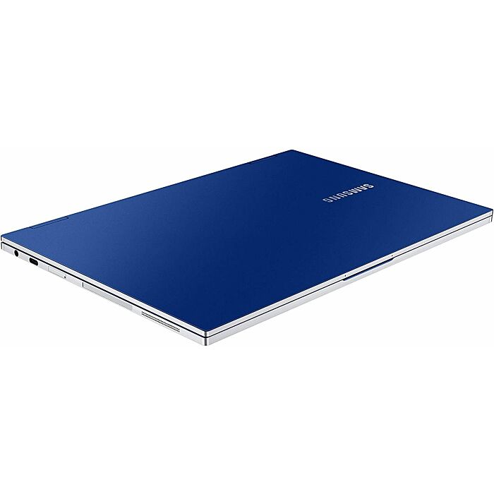 Samsung Galaxy Book Flex - Ice Lake - 10th Gen Core i7 Processor 12GB 512GB SSD Intel Iris Plus GC 15.6" Full HD 1080p QLED 60Hz Touchscreen Convertible x360 Display AKG Stereo Speakers Backlit KB FP Reader TPM W10 (S-Pen Included, Royal Blue, Open Box)