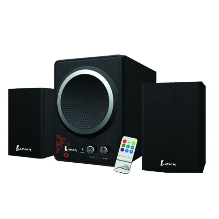  Lunar DHOOM 3 (USB . SD . REMOTE) 2.1 Speaker