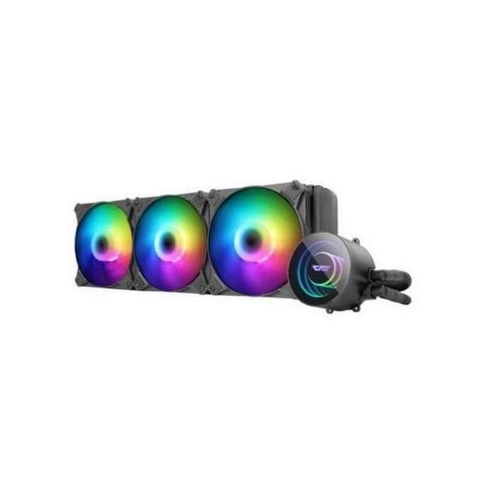 Dark Flash DX-360 RGB Liquid Cooler (Black)