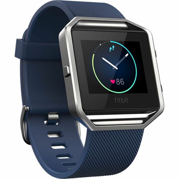 Fitbit Watch - Blaze - FB-BZBUL - Large (Blue)