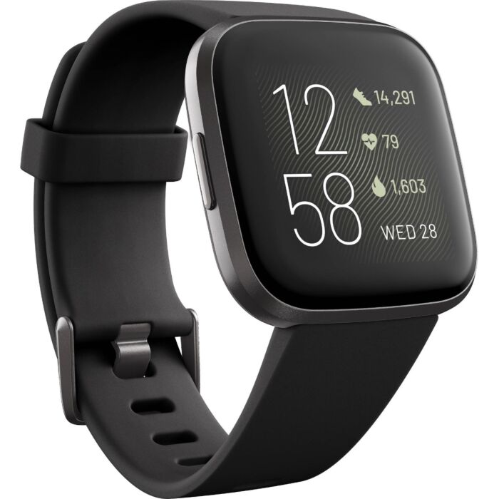Fitbit Versa 2 - Fitness Smart Watch + GPS (Color Options Inside) 