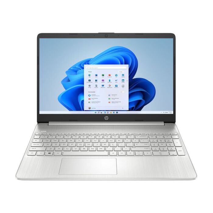HP 15s FQ4553sa - Tiger Lake - 11th Generation Core i5 1155G7 Processor 8GB 256GB SSD Intel Iris Xe Graphics 15.6" Full HD 1080p Anti-glare 250nits Display W10 Home (Silver , Used)