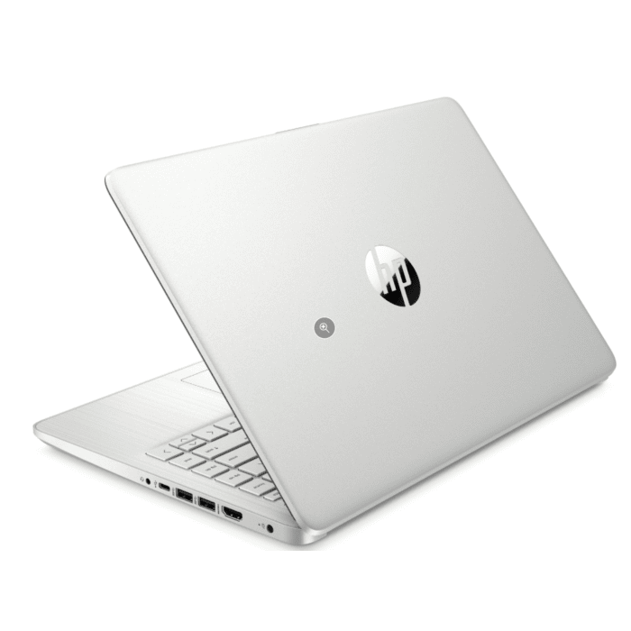 HP 14 FQ1030CA - AMD Ryzen 5 5500U 08GB 512GB SSD AMD Shared Graphics 14" Full HD IPS 1080p 250nits Display FP Reader W10 (Natural Silver)