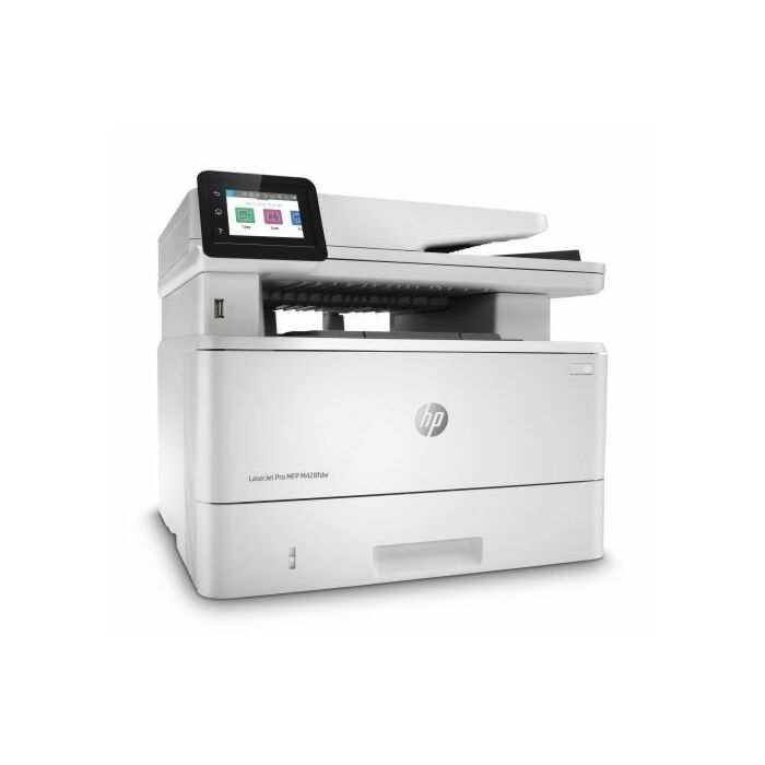 HP LaserJet Pro MFP M428FDW 5 in 1 Duplex B&W Printer (HP Direct Local Warranty) 