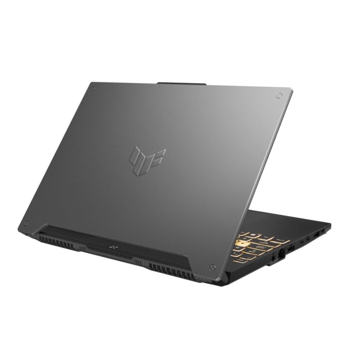 Asus Tuf F15 FX507ZV Gaming Laptop - 12th Generation Core i7 12700H Processor 16GB 512GB SSD 8GB NVIDIA RTX4060 GDDR6 GC 15.6" Full HD 1080p IPS Anti-glare 144Hz Display 1-Zone RGB Backlit KB W11 Home (Mecha Grey, NEW)