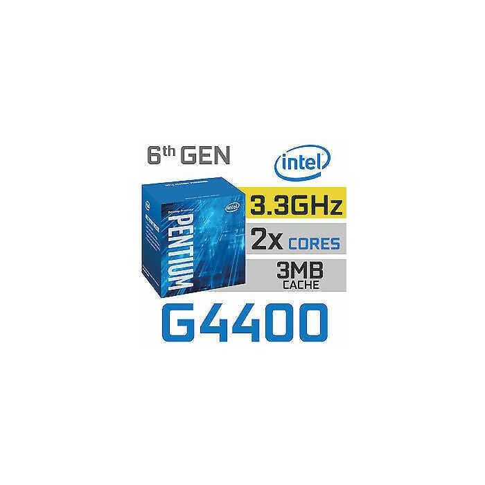 Intel 6th Gen Desktop Processor - Intel Pentium Processor G4400 (3M Cache, 3.30 GHz) FCLGA1151
