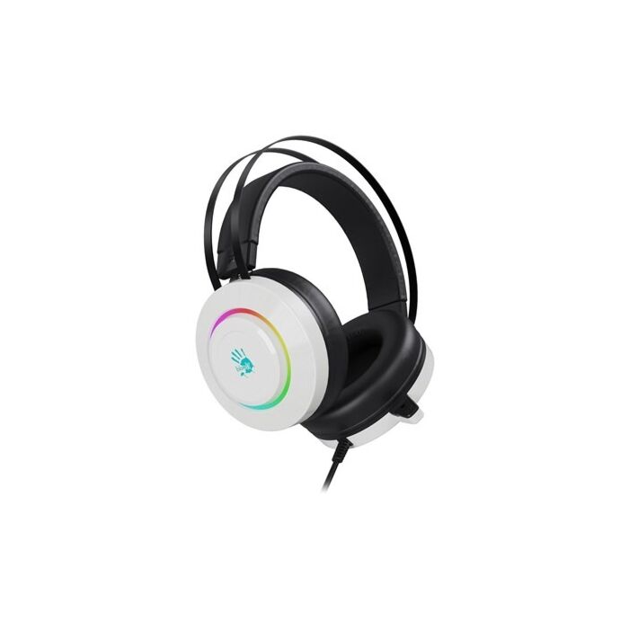 Bloody G521 7.1 Gaming Headset (White)