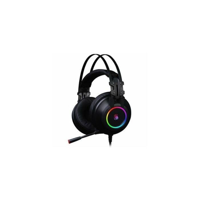 A4Tech G528C Bloody Virtual 7.1 Surround Sound RGB Gaming Headphone (Black)