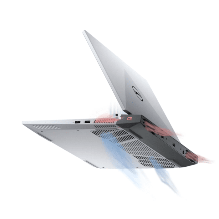 Dell G15 5515 Ryzen Edition Gaming Laptop - AMD Ryzen 5 5600H Hexa-Core Processor 08GB to 32GB 512GB to 01-TB SSD 4-GB NVIDIA GeForce RTX3050 GDDR6 GC Backlit KB W10 (Phantom Grey)