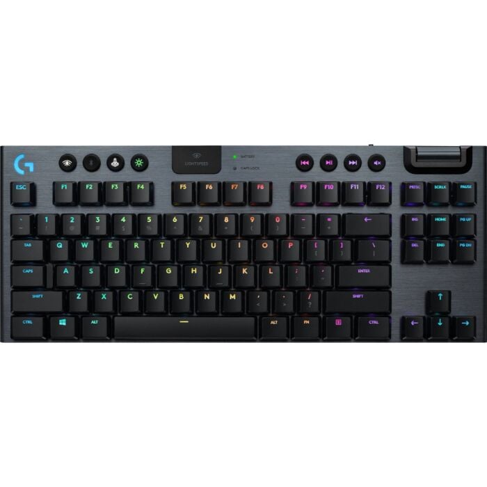 Logitech G G915 LIGHTSPEED Wireless RGB Mechanical Gaming Keyboard (GL Linear)