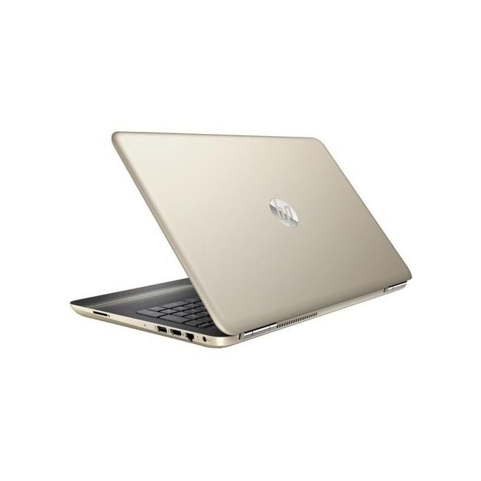 HP Pavilion 15 AU185sa 7th Gen Ci5 08GB 1TB 15.6" HD 720p DVDRW B&O Speakers Win10 (Modern Gold)