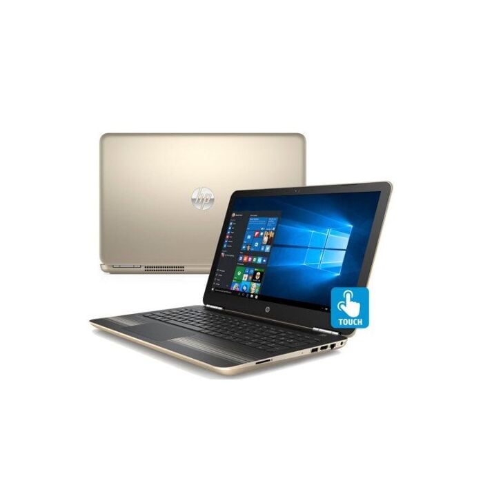 HP Pavilion 15 AW000 - 7th Gen AMD A9-9410 - 06GB DDR4 1TB ATI Radeon R5 15.6" 720p Touchscreen W10 B&O Speakers (Certified Refurbished)