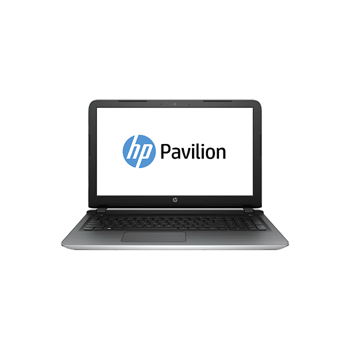 HP Pavilion 15t 6th Gen Ci5 8GB 1TB 15.6" 720p DVDRW B&O Speakers W10 Natural Silver (HP Certified Refurbished)
