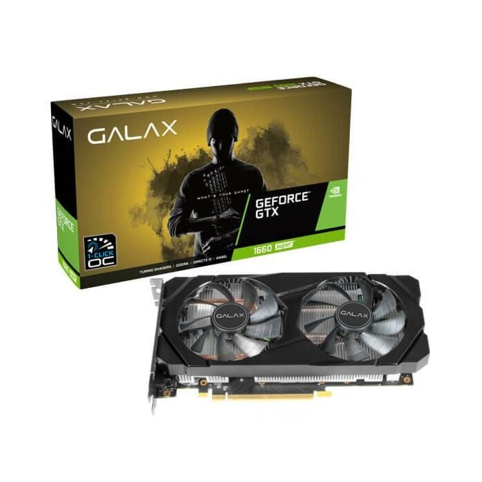 Galax Nvidia Geforce GTX1660 Super 6GB 192-Bit GDDR6 Graphic Card