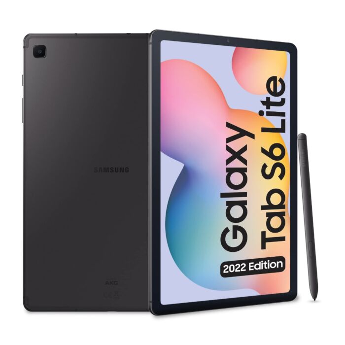 Samsung Galaxy Tab S6 Lite P620 Octa Core Processor 4GB 128GB 10.4-Inches WiFi (Gray)
