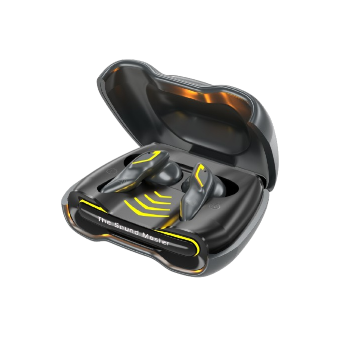 Audionic Wireless Gaming Battlebuds (Grey)