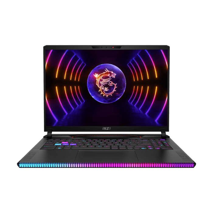 MSI Raider GE68HX - Raptor Lake - 13th Gen Core i9 13950HX (24 Cores) Processor 32GB 1-TB SSD 8-GB NVIDIA GeForce RTX4070 GDDR6 GC 16" QHD+ WVA 240Hz Thin Bezel Display RGB Backlit KB DynAudio Sound CoolerBoost 5 W11 (Black, NEW)