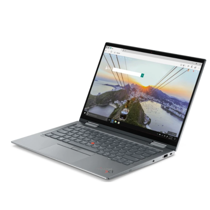 Lenovo ThinkPad X1 Yoga Gen 6 | 2 in 1 - Tiger Lake - 11th Gen Core i5 08GB 256GB SSD Intel Iris Xe Graphics 14" Full HD+ 1280p IPS 400Nits Touchscreen Convertible Display Backlit KB FPR W10 TPM 2.0 Dolby Atmos Sound (Lenovo Pen Included, Storm Gray)