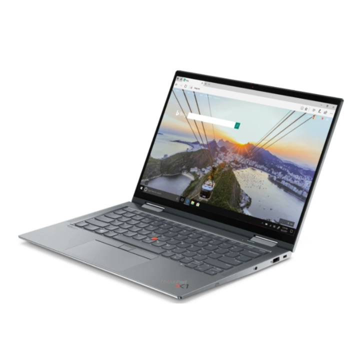 Lenovo ThinkPad X1 Yoga Gen 6 | 2 in 1 - Tiger Lake - 11th Gen Core i5 16GB 512GB SSD Intel Iris Xe Graphics 14" Full HD+ 1280p IPS 500Nits With Privacy Guard Touchscreen Convertible BKB FPR W10 TPM 2.0 Dolby Atmos Sound (Lenovo Pen Included, Storm Gray)