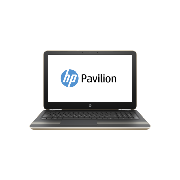 HP Pavilion 15 AU172TX 7th Gen Ci7 08GB 1TB 4GB nVidia 940mx 15.6" HD 720p DVDRW B&O Speakers Backlit KB (Modern Gold, HP Direct Warranty)